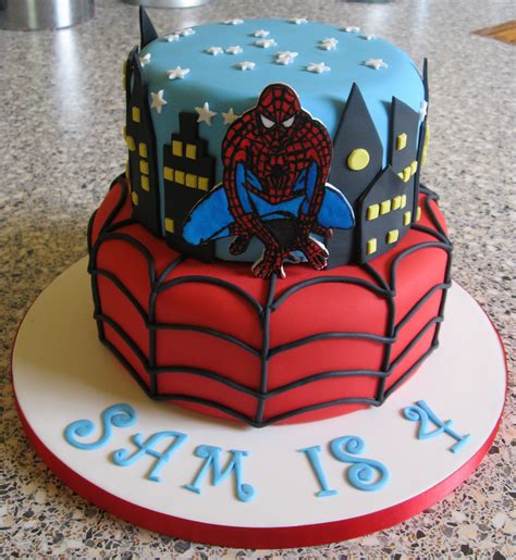 50 Select options. . Spiderman cake decorations